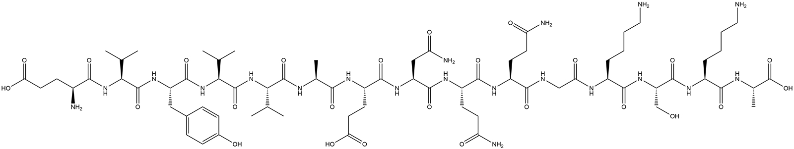 MF of FGL peptide